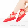 Soft Wbb13805 Pointe Shoes Ballet Dance Toe Shoes